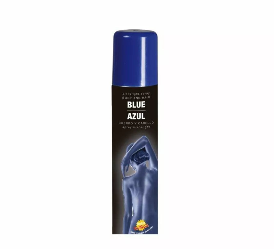 Spray para cuerpo y pelo en varios colores 75 ml