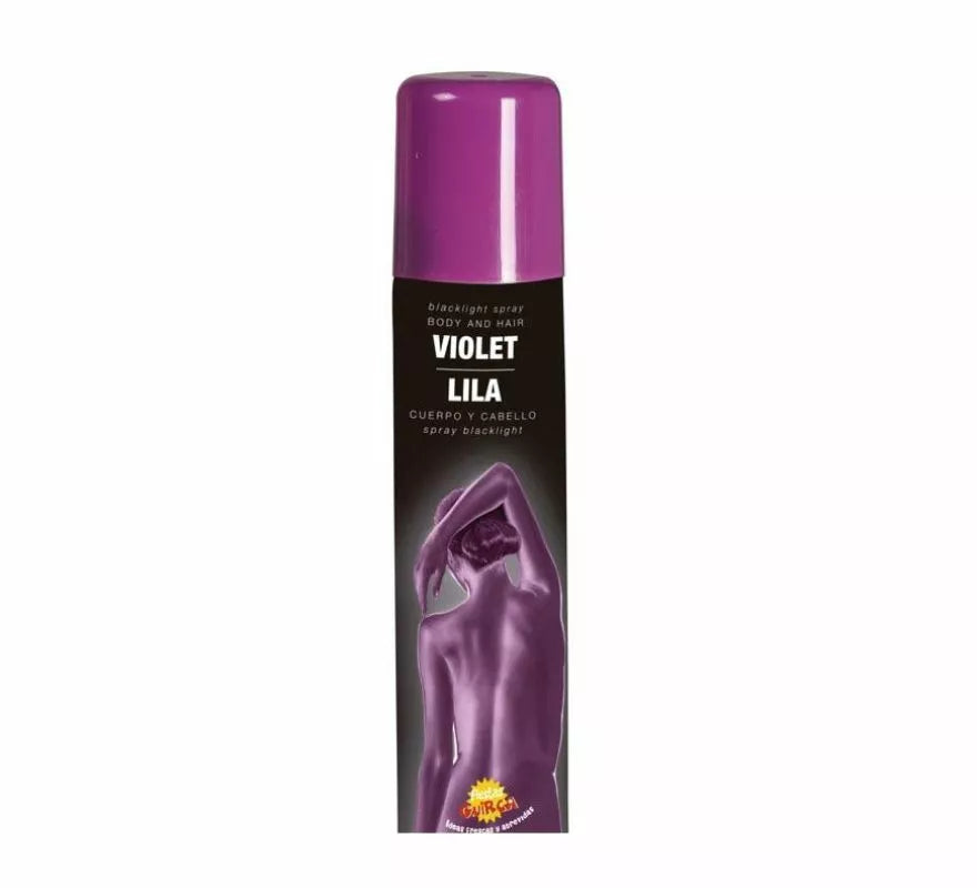 Spray para cuerpo y pelo en varios colores 75 ml