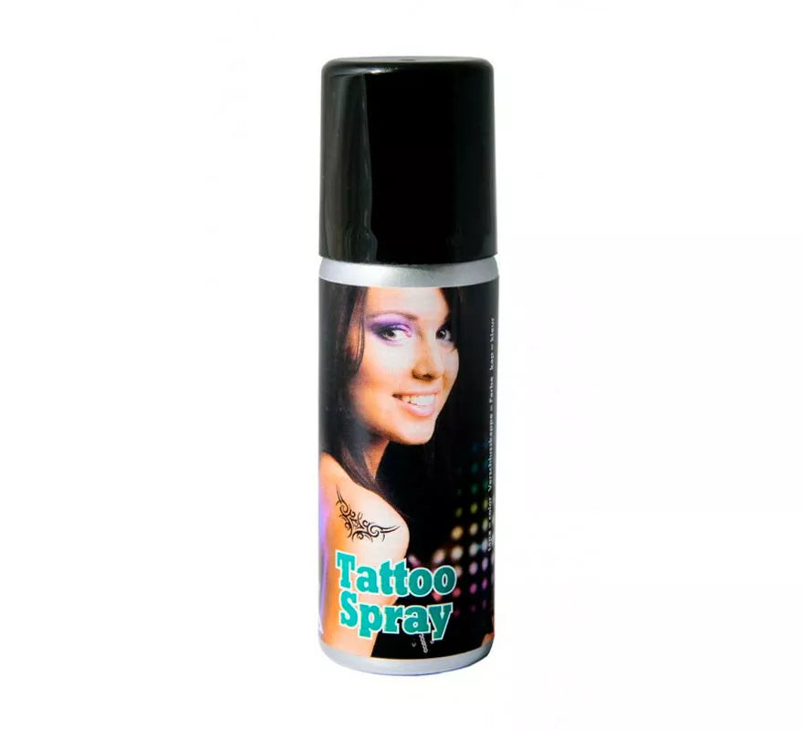 Spray para tatuajes de 50 ml. con 1 plantillas