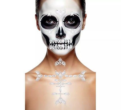Sticker con Gemas de Catrina