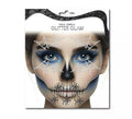 Sticker Fashion gemas faciales telaraña