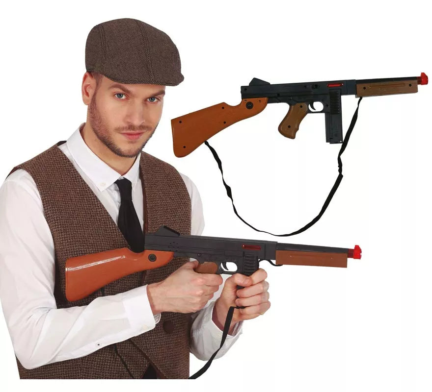 Subfusil Ametralladora 2a de Guerra Mundial de 56 cm