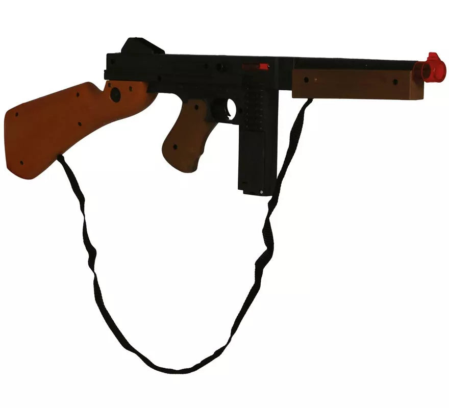 Subfusil Ametralladora 2a de Guerra Mundial de 56 cm
