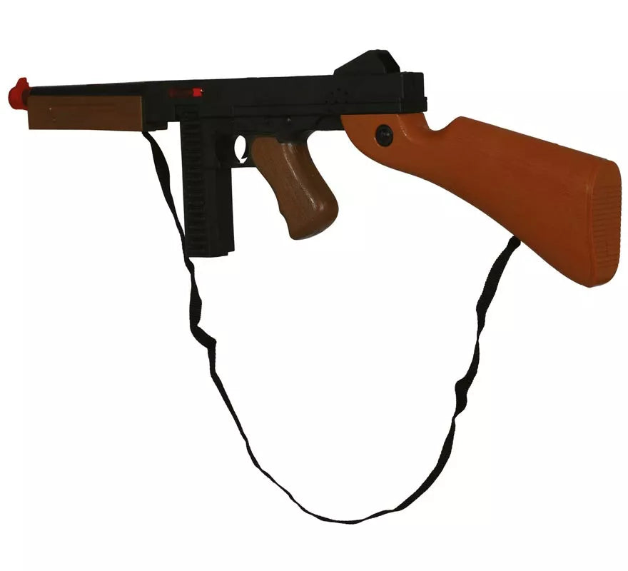 Subfusil Ametralladora 2a de Guerra Mundial de 56 cm