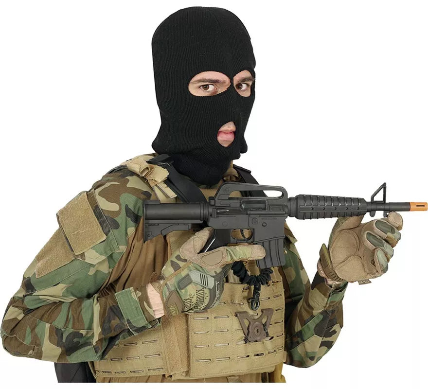 Subfusil M-16 de 52 cm