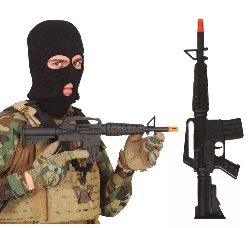 Subfusil M-16 de 52 cm