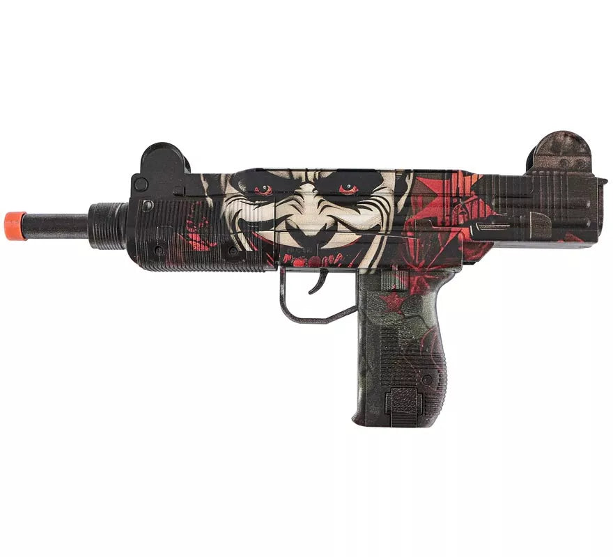 Translation missing: en.Subfusil Payaso del Terror de 38x19 cm