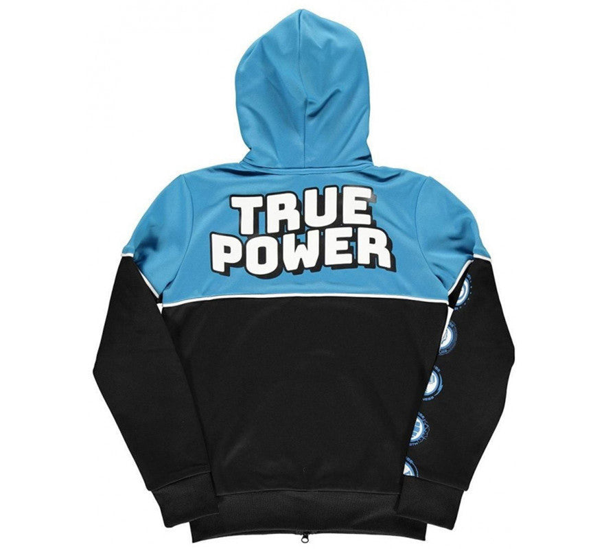 Translation missing: en.Sudadera chica Logo Marvel color azul