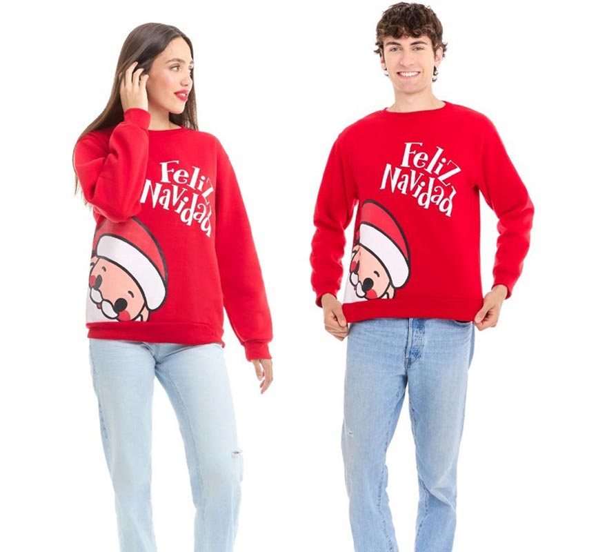 Translation missing: en.Sudadera Feliz Navidad para adulto
