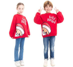 Merry Christmas sweatshirt for kids
