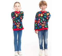 Christmas Figurines Sweatshirt for Kids