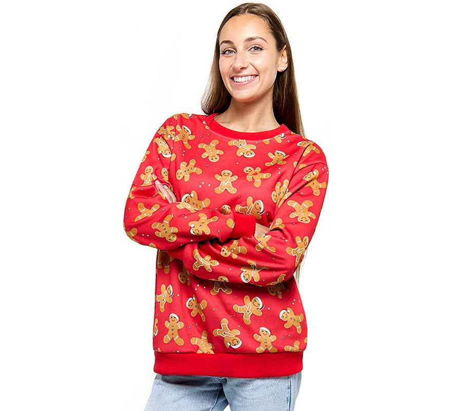Translation missing: en.Sudadera Galletitas de Jengibre para adulto