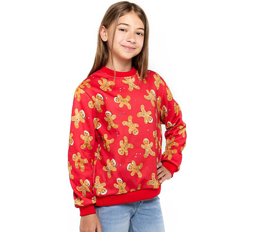 Translation missing: en.Sudadera Galletitas de Jengibre para niños