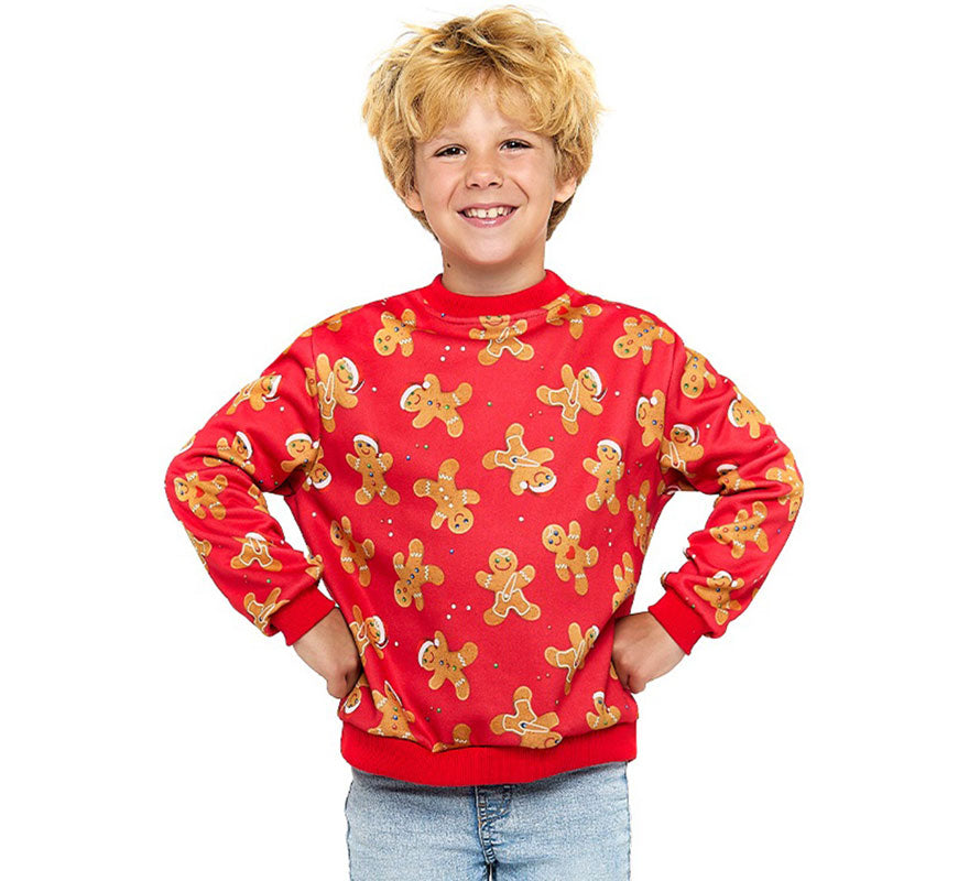 Translation missing: en.Sudadera Galletitas de Jengibre para niños