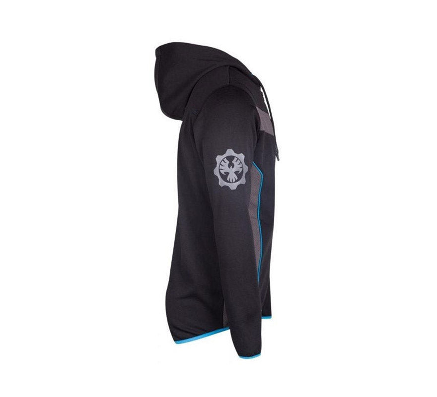 Sudadera Gears Of War Blue Omen