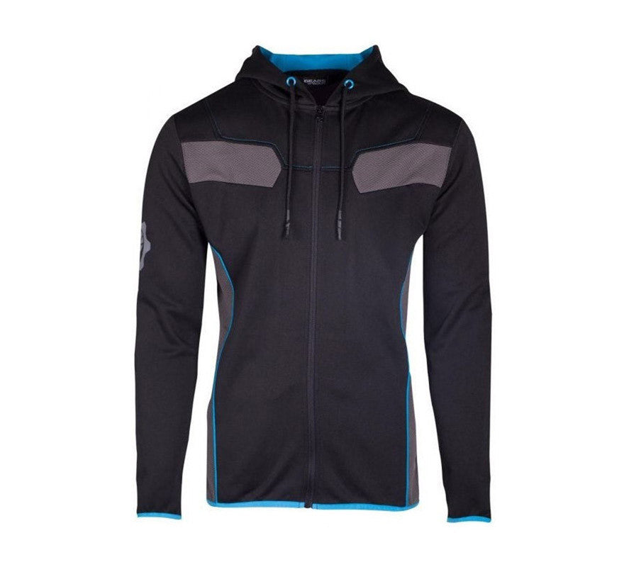 Sudadera Gears Of War Blue Omen