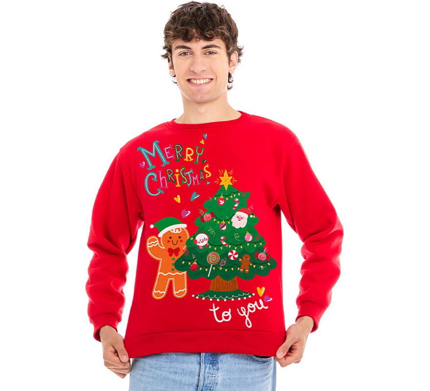 Translation missing: en.Sudadera Merry Christmas para adulto