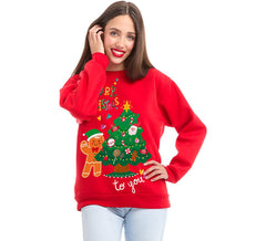 Merry Christmas sweatshirt for adults