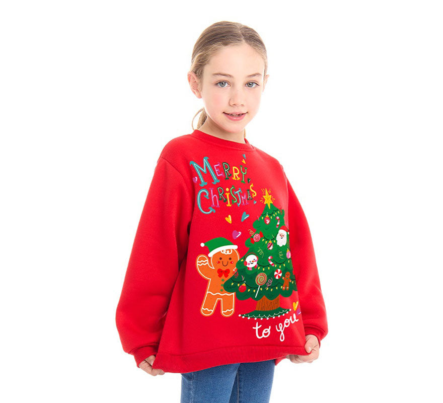 Translation missing: en.Sudadera Merry Christmas para niños
