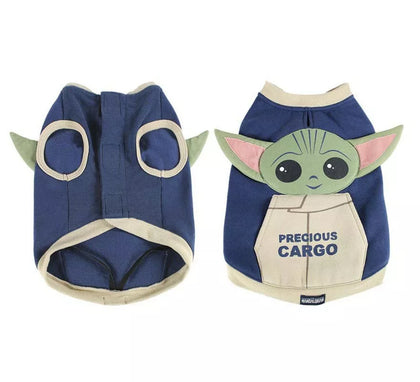 Sudadera para Perro Baby Yoda de The Mandalorian Star Wars