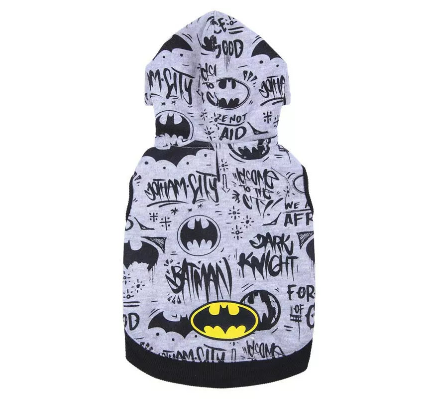 Translation missing: es.Sudadera para Perro de Batman