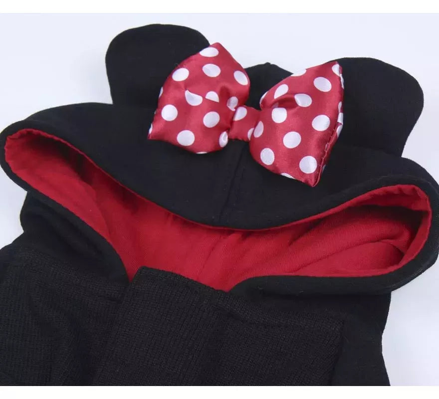 Sudadera para Perro de Minnie Mouse