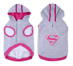 Sudadera para Perro de Supergirl