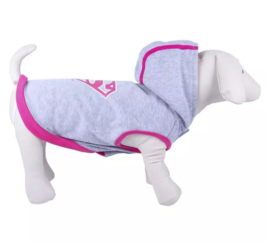 Translation missing: es.Sudadera para Perro de Supergirl