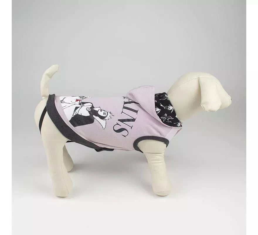 Sudadera para Perro Villanas Disney
