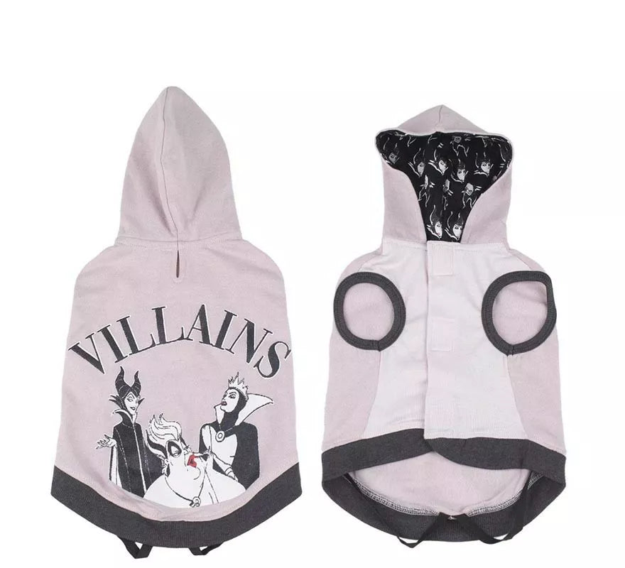 Translation missing: en.Sudadera para Perro Villanas Disney