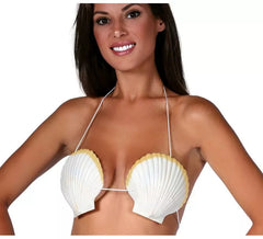 Shell bra