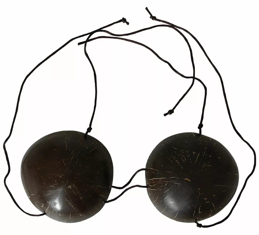 Sujetadores de Cocos Tropicales adulto
