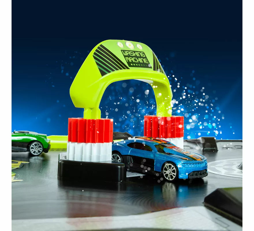 Superparking de Juguete con 5 Plantas y 5 Coches