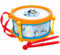Tambor Bluey en Estuche