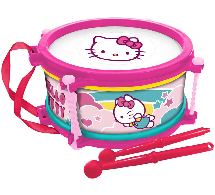 Translation missing: it.Tambor Hello Kitty en Estuche