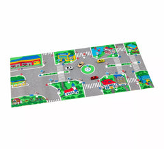 Foam Traffic Tapestry with Signs