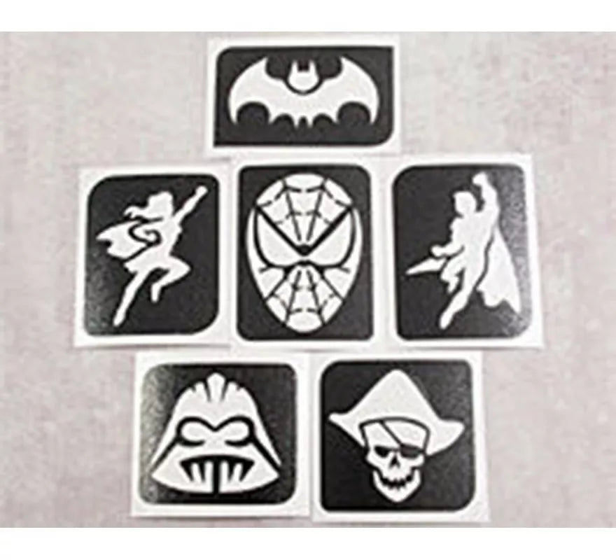 Translation missing: en.Tattoo Temporal Stencil Hero