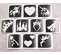 Tattoo Temporal Stencil Princess