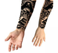 Tatuaje de Calavera Pirata
