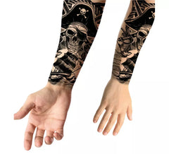 Pirate Skull Tattoo