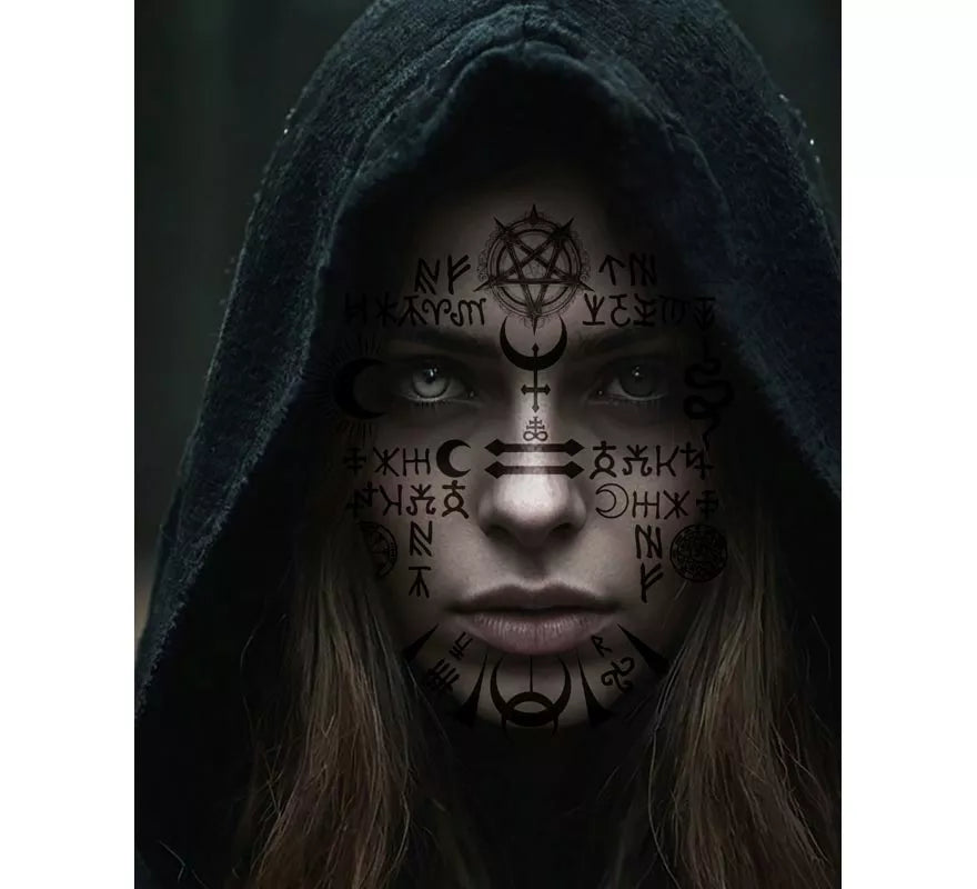 Translation missing: en.Tatuaje de Satánico Facial