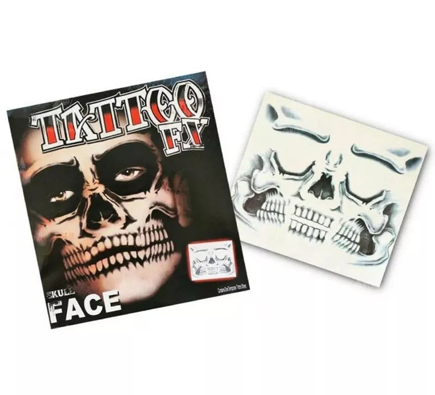 Translation missing: en.Tatuaje Facial Halloween Esqueleto Fx