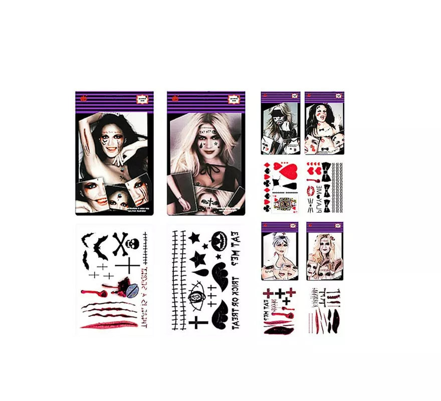 Translation missing: en.Tatuaje Fashion Halloween en modelos surtidos