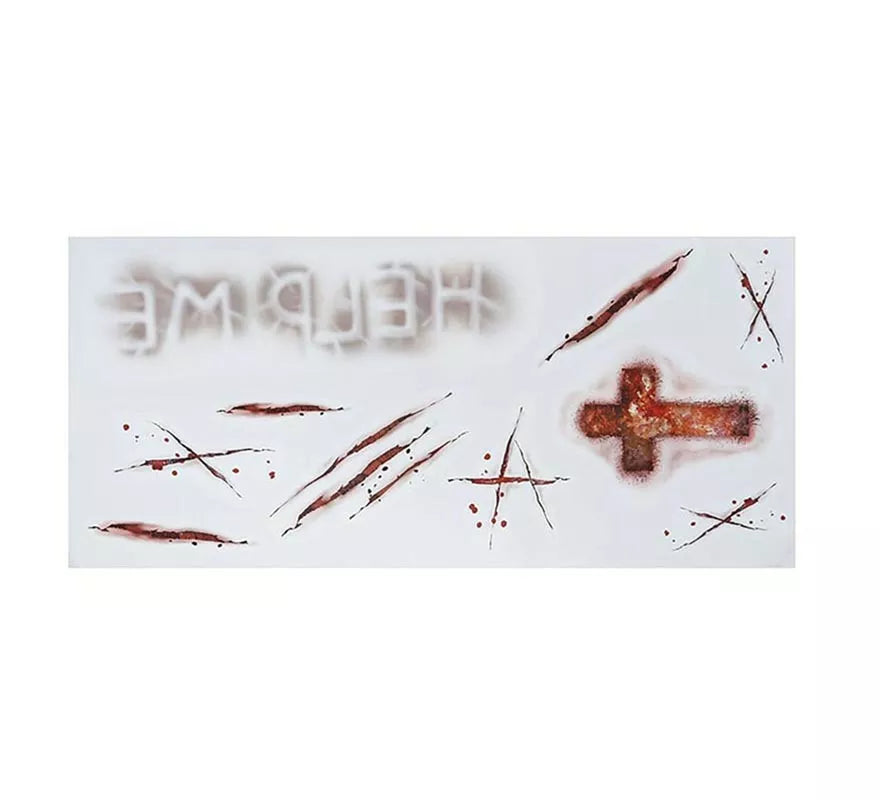 Translation missing: en.Tatuajes Adhesivos de Heridas Poseída