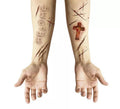Tatuajes Adhesivos de Heridas Poseída
