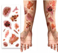 Tatuajes con Heridas Infectadas