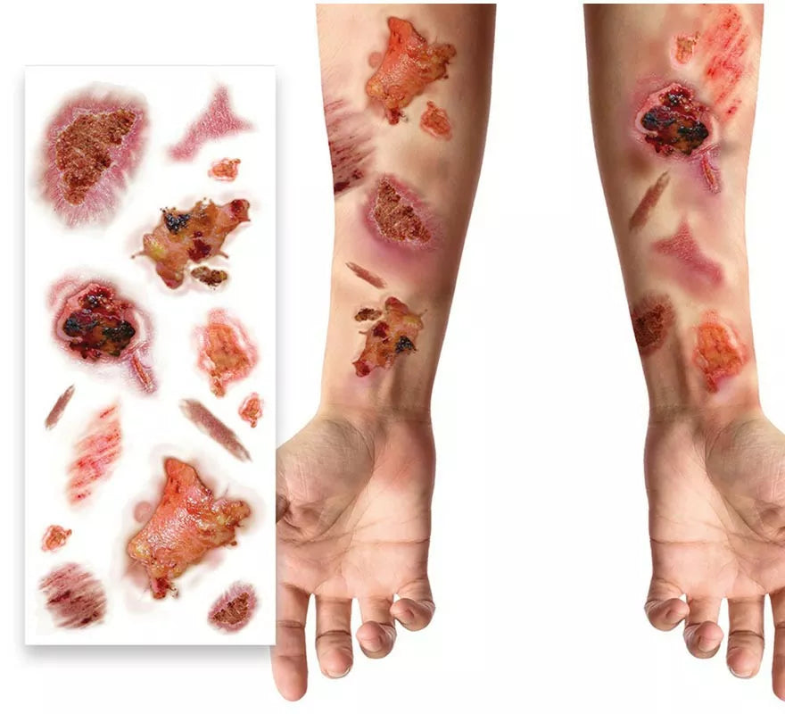 Translation missing: en.Tatuajes con Heridas Infectadas