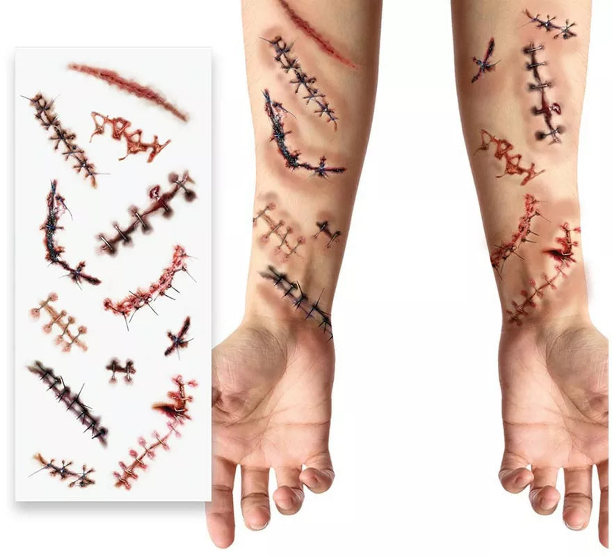 Tatuajes de Cicatrices
