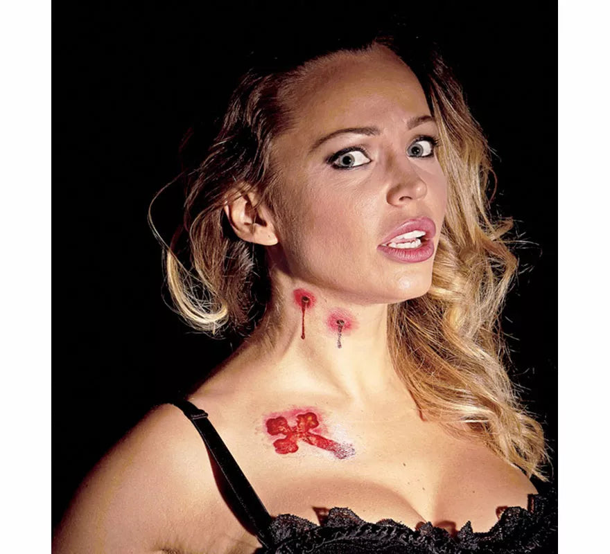 Tatuajes de Mordiscos de Vampiro