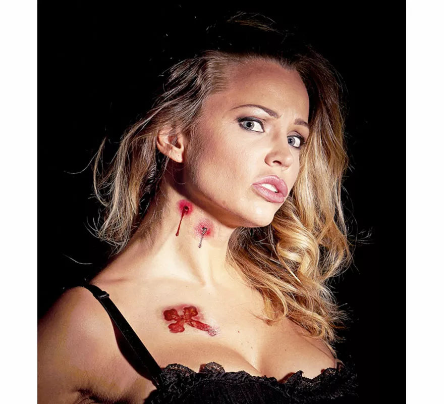 Tatuajes de Mordiscos de Vampiro